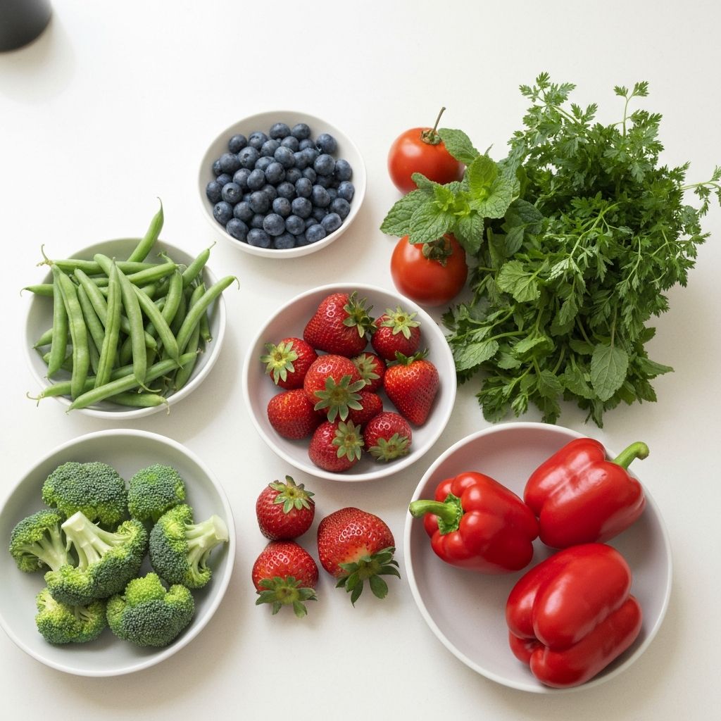 Meal planning with fresh ingredients